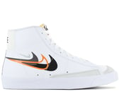 Nike Blazer Mid 77 - Multi Swoosh - FN7809-100 Men's Sneakers Sport Shoes White