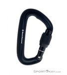 Black Diamond LiteForge Screwgate - Lightweight Locking Carabiner - Black