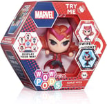 WOW PODS Avengers Collection - Scarlet Witch  Superhero Light-Up Bobble-Head F