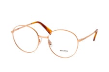 Miu Miu MU 51VV ZVF1O1, including lenses, ROUND Glasses, FEMALE