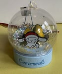 Sanrio Cinnamoroll Christmas Decoration Light Up Snow Globe Shape