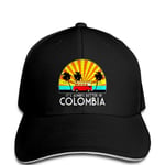 N/Ａ Casquette de Baseball Mode Hommes Chapeau Biochimique Columbia Hat Columbia Gift Hat Casquette Snapback Noire réglable Casual Hip Hop drôle de Camion de Sports de Plein air