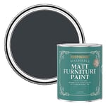 Rust-Oleum Grey Furniture Paint in Matt Finish - Anthracite (RAL 7016) 750ml