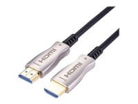 Value Hdmi Tilslutningskabel Hdmi-A-Stik, Hdmi-A-Stik 20.00 M Sort 14.99.3480 #####4K Uhd Hdmi-Kabel