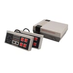 Console De Jeu Rétro Avec 2 Manettes, Mini Hd, 620 Jeux Intégrés, Lecteur Vidéo Pour Nes, Cadeau Pour Enfants, Nouvelle Collection