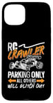 iPhone 15 Plus RC Crawler Parking Only Loves Remote Control RC Model Racing Case