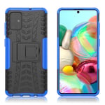 Offroad Samsung Galaxy A71 skal - Blå