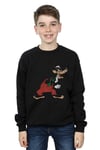 Three Little Pigs Big Bad Wolf Sweatshirt