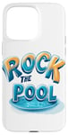 iPhone 15 Pro Max Awesome and Vibrant Rock the Pool Statement Costume Case