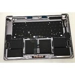 Topcase Complet et clavier Français macbook 15" A1707 Touchbar Gris Sideral