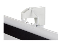 ART TS-100 - Projektorduk med stativ - 100 (254 cm) - 4:3 - Matte White