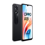 OPPO A18 Glowing Black 4G