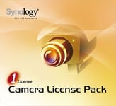 Synology Camera License Pack - Licence - 1 Caméra)