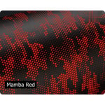 ZV-E1 Décalcomanie Peau 3M Vinyle roundFilm Caméra Corps De Protection Autocollant Protecteur Manteau pour Sony ZVE1 ZV esa - Type Mamba Red