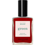 manucurist Paris Naglar Nail Polish Green Red Velvet 15 ml (11.467,00 kr / 1 l)