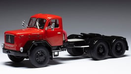 Magirus Jupiter 6X6 Camion Rouge Modèle 1:43 IXO MODÈLE