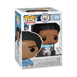 Funko POP! Vinyl Football: Manchester City-Leroy Sane - Manchester City FC - Collectable Vinyl Figure - Gift Idea - Official Merchandise - Toys for Kids & Adults - Sports Fans