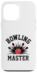 Coque pour iPhone 13 Pro Max Bowling Master Bowler