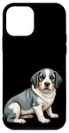 Coque pour iPhone 12 mini Chien mignon, saucisse, teckel, adorable chien