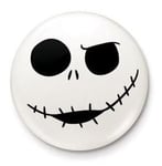 L'etrange Noel De Monsieur Jack - Jack Skull - Button Badge 25mm