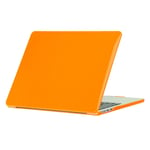 ENKAY Macbook Air 15 M2 (A2941)/M3 (A3114) Skal Hårdplast Orange