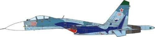 1/72 SU-27 FLANKER RUSSIAN AIR FORCES 760TH ISIAP LIPETSK JCW72SU27010