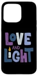 Coque pour iPhone 15 Pro Max Love And Light Hanoucca | Hanukkah