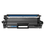 Brother TN821XXLC cyan XXL toner - Kompatibel