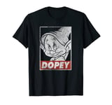 Snow White Dopey Dwarf Poster T-Shirt