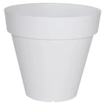 Riviera Pot Soleilla Rond - 50 Cm - Blanc