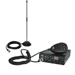 PNI Package CB Radio Devices Escort HP 8024 ASQ + CB Antenna Extra 40 with Magnet