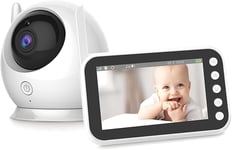 Moniteur bébé avec caméra et audio Caméra intérieure sans fil Caméra HD