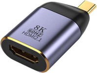 Cy Usb4 Usb-C Type-C Mâle Source Vers Hdmi 2.0 Femelle Display 8K 60Hz Uhd 4K Hdmi Monitor Adapter