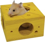 Rosewood Boredom Exercise Breaker Small Animal Activity Toy Sleep-n-play Cheese
