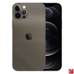 DARK GREY Gloss iPhone 12 Pro Skin Decal Vinyl Sticker Wrap