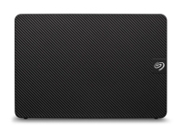 Seagate Expansion STKP24000400 - Hårddisk - 24 TB - extern (stationär) - USB 3.0 - svart - med Seagate Rescue Data Recovery