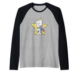 Schoolhouse Rock! Just A Bill Star Throwback America Rock Raglan Baseball Tee