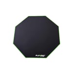 Florpad Gamingmatta Line 100x100 FLORPAD Green 809050