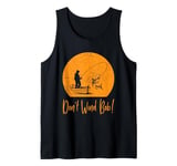 Don’t Wind Bob Funny Fishing Angling River Rod Dad Tank Top