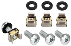 Mzf-8648 Set Of Cage Nuts And Screws