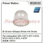 Carburateur Walbro Original WA WT WY Débroussailleuse Tronçonneuse R125133