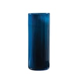 Hadeland Glassverk Ingrid Vase Høy Dark Blue Powder