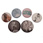 Ariana Grande Button Badge Set Official Merchandise