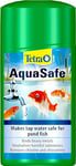 Tetra Pond AquaSafe, Makes Tap Water Safe for Pond Fish, 1 Litre