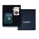 Zippo - Pochette pour briquet - Sans Briquet - noir