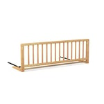 Nidalys Barrière de lit Enfant 90 cm Bois Naturel -