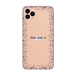 Coque Iphone 12 MINI personnalisee fleur cerisier