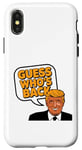 Coque pour iPhone X/XS The Comeback Commander : l'inauguration de Donald Trump