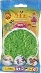 SACHET DE 1000 PERLES A REPASSER HAMA MIDI VERT FLUORESCENT - LOISIRS CREATIFS -