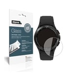 2x Screen Protector for Samsung Galaxy Watch 4 Classic (46 mm) Flexible Glass 9H